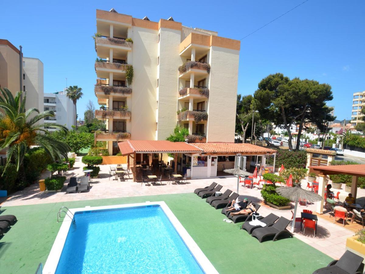Apartamentos Arlanza - Only Adults Platja d'en Bossa Exterior foto