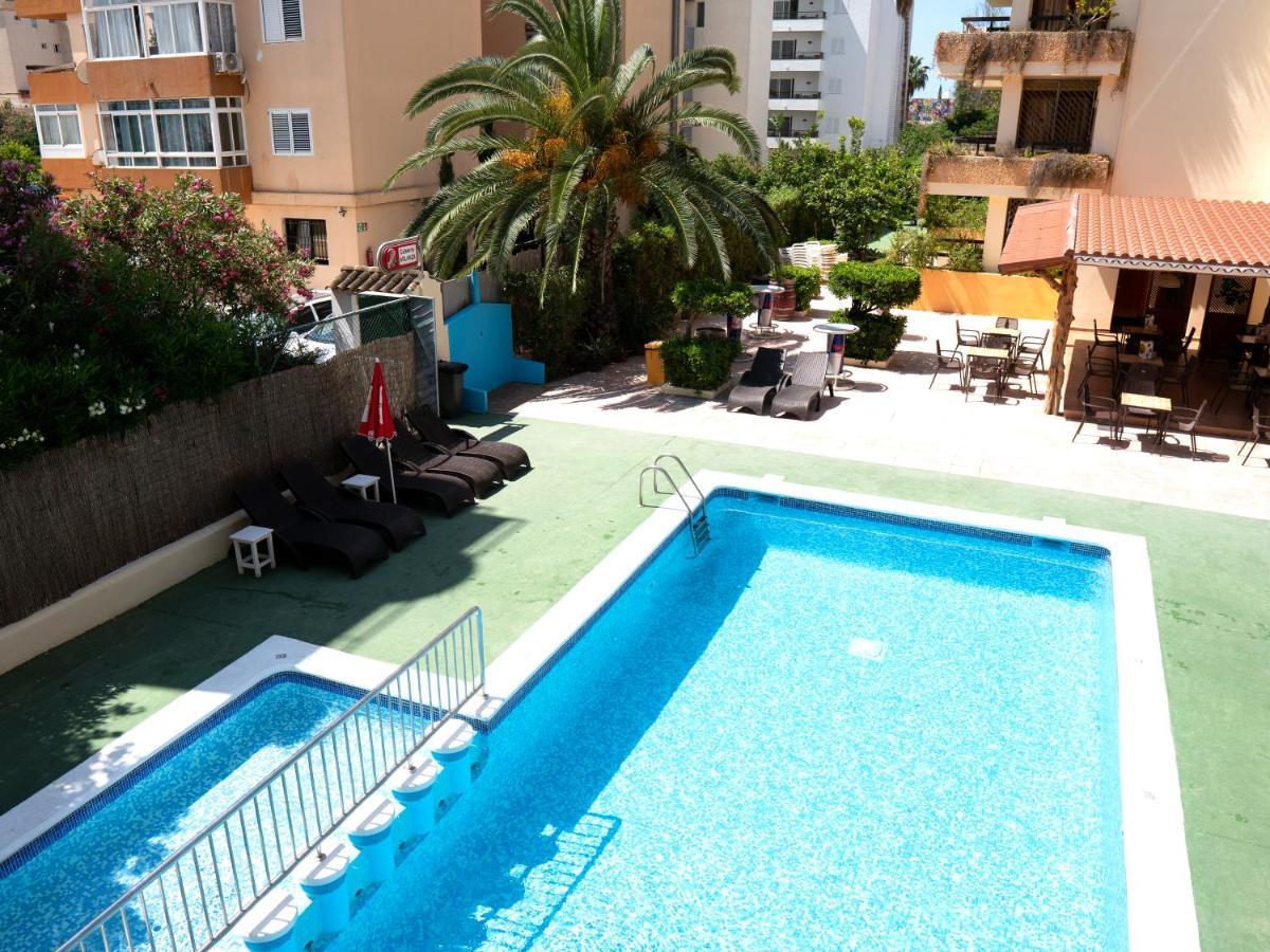 Apartamentos Arlanza - Only Adults Platja d'en Bossa Exterior foto