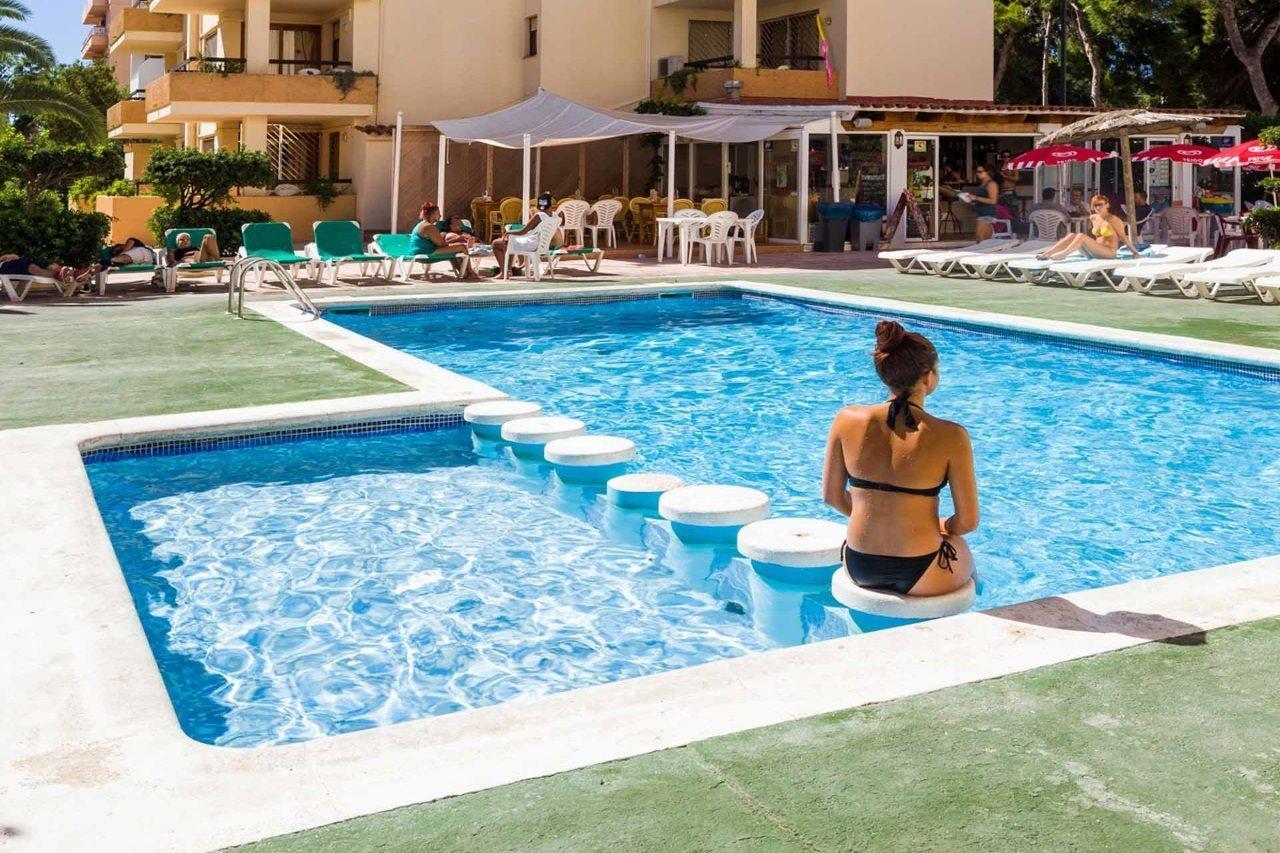 Apartamentos Arlanza - Only Adults Platja d'en Bossa Exterior foto