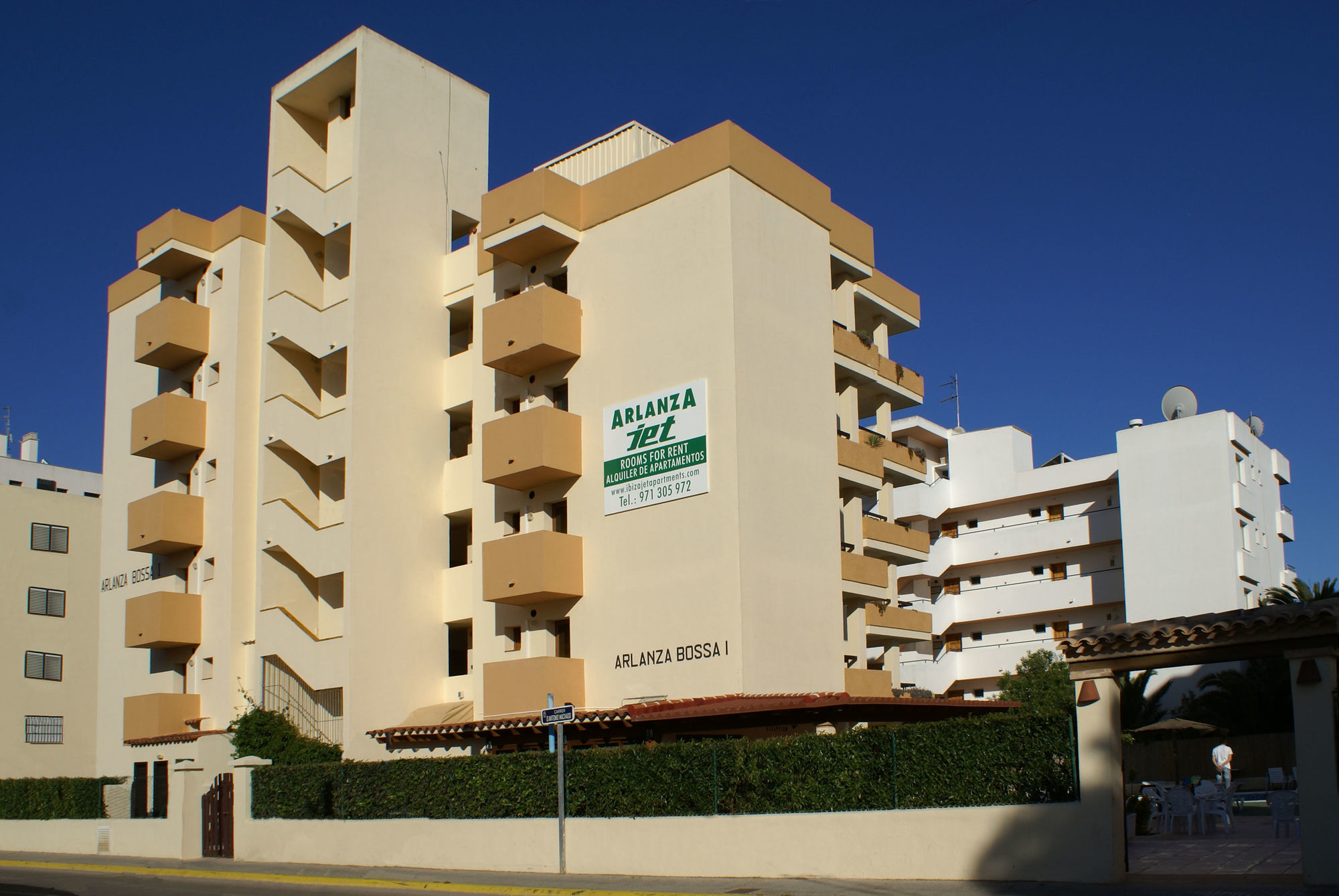 Apartamentos Arlanza - Only Adults Platja d'en Bossa Exterior foto