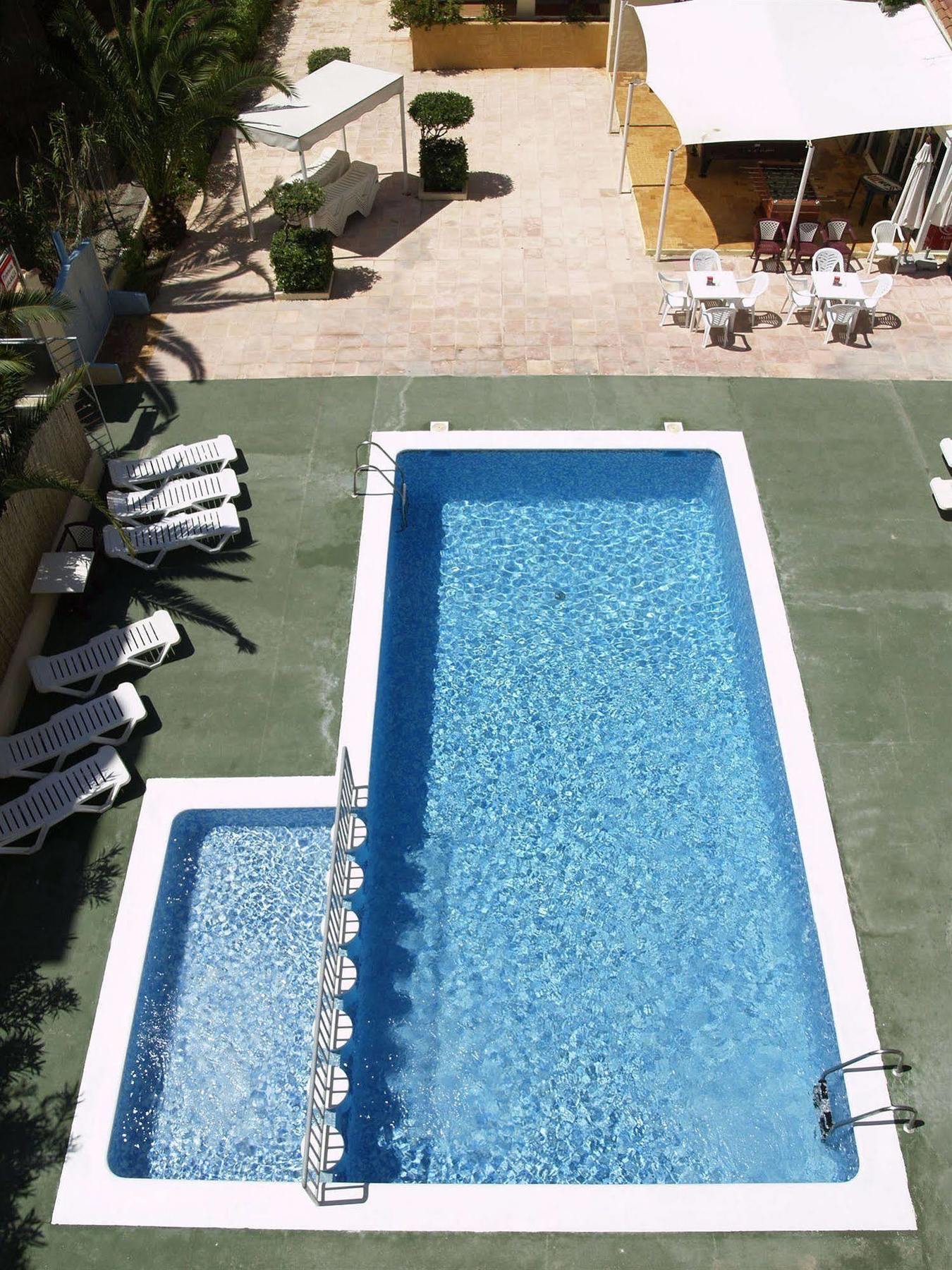 Apartamentos Arlanza - Only Adults Platja d'en Bossa Exterior foto