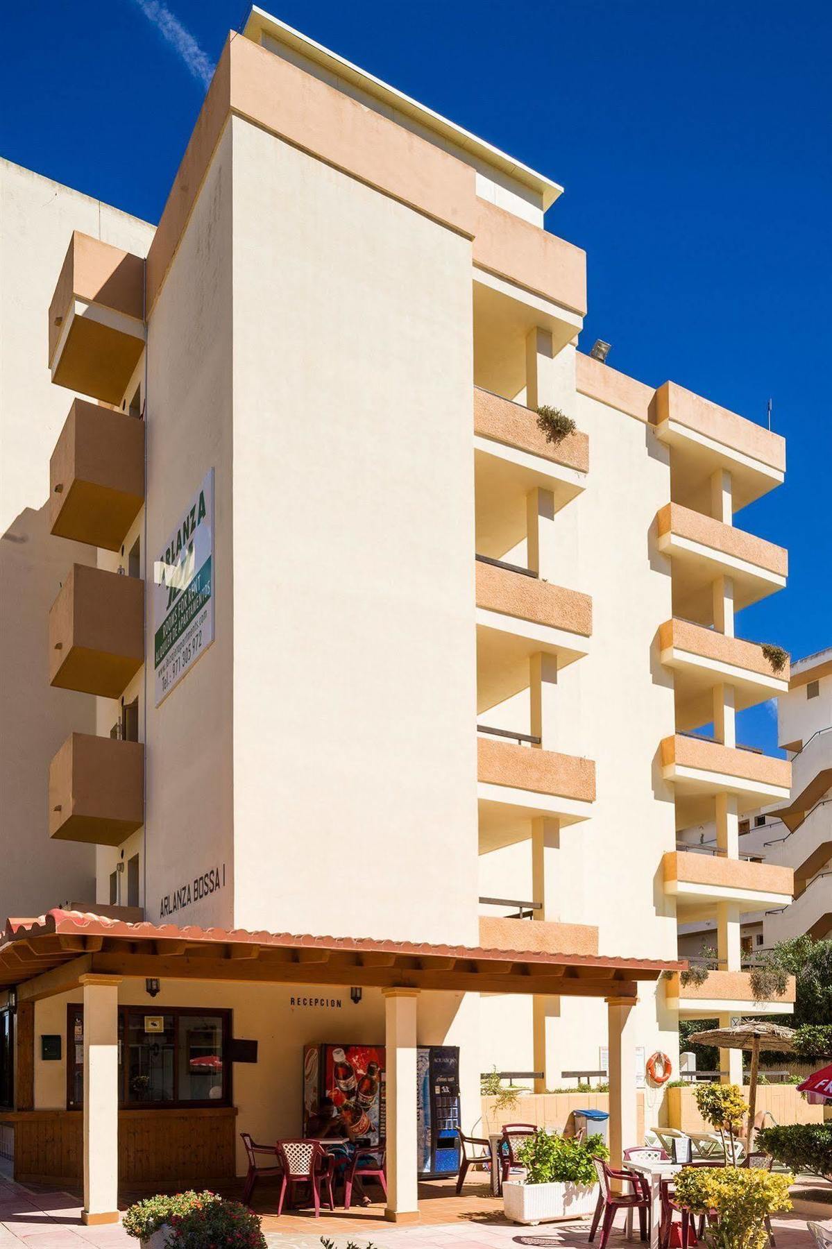 Apartamentos Arlanza - Only Adults Platja d'en Bossa Exterior foto