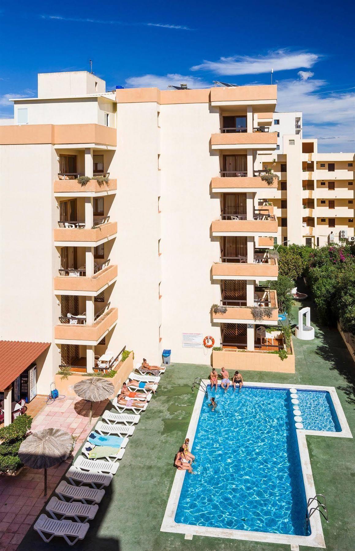 Apartamentos Arlanza - Only Adults Platja d'en Bossa Exterior foto